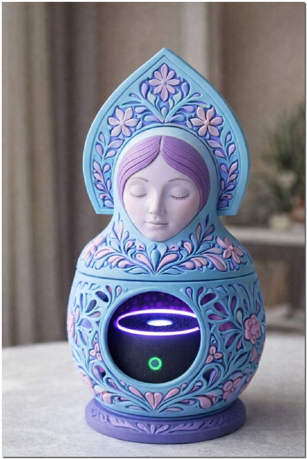 капсула для колонки алиса